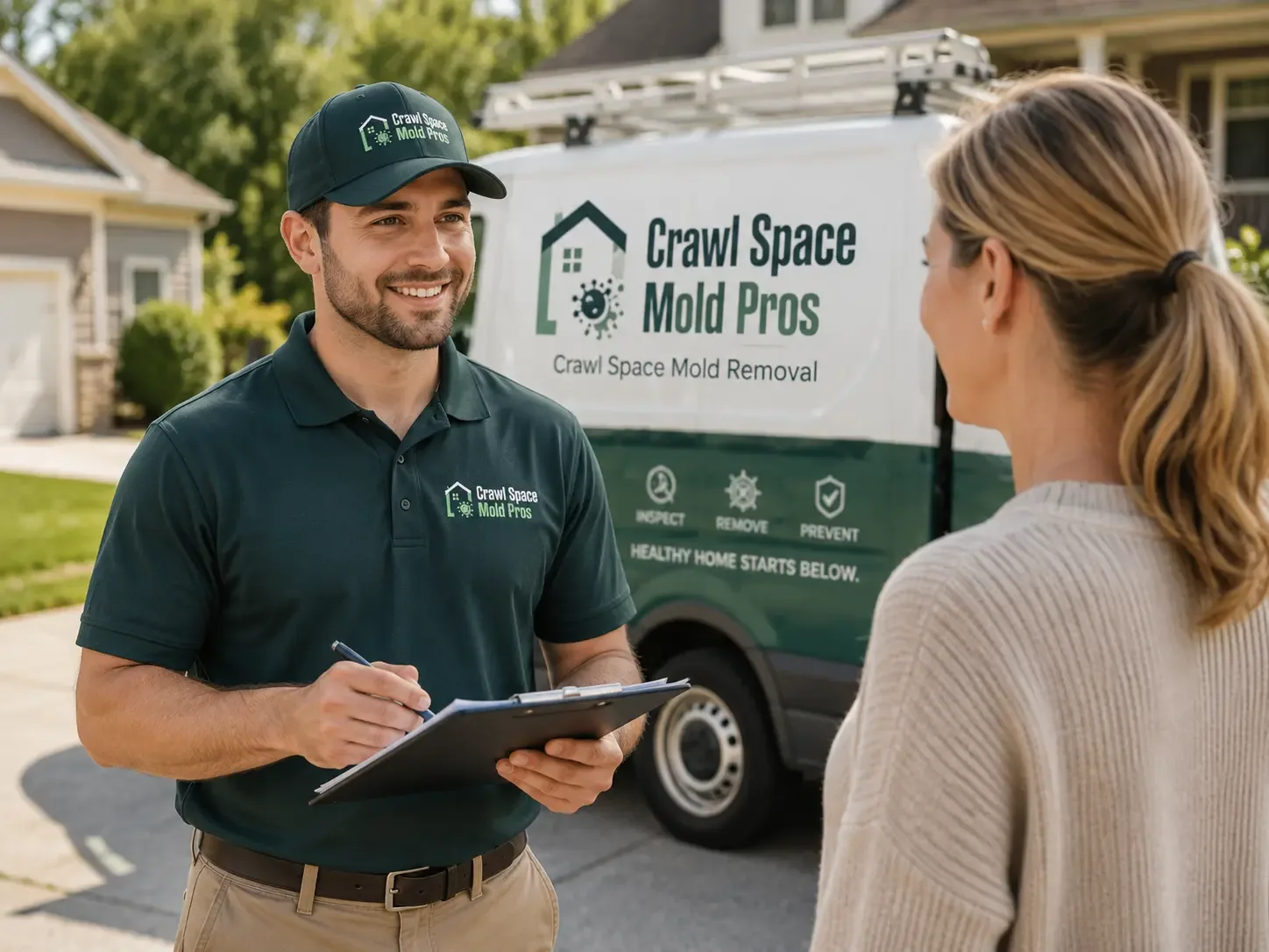 Crawl Space Mold Removal Centralia, IL FAQs